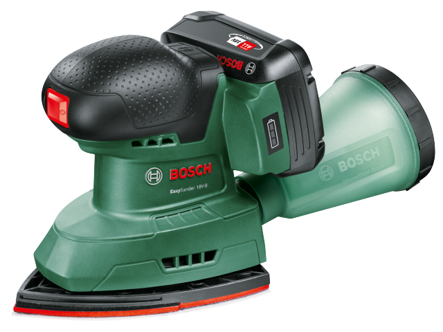  Akumulatorski večnamenski brusilnik Bosch EasySander 18V-8, 06033E3002